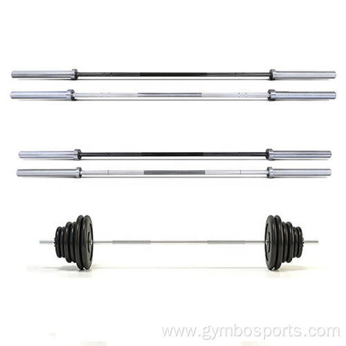 weightlifting 2.5cm/5.1cm barbell bar